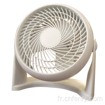 Ventilateur turbo portable de bureau de table